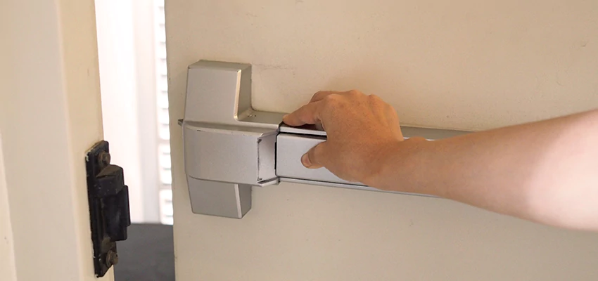 Self-Closing Fire Door Installation in Merritt Island, Florida