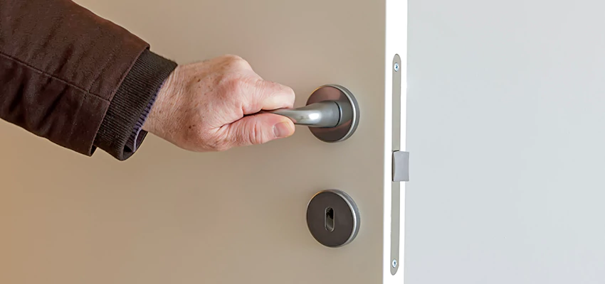 Restroom Locks Privacy Bolt Installation in Merritt Island, Florida