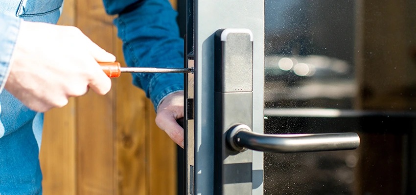 Aluminium Door Lock Replacement in Merritt Island, Florida