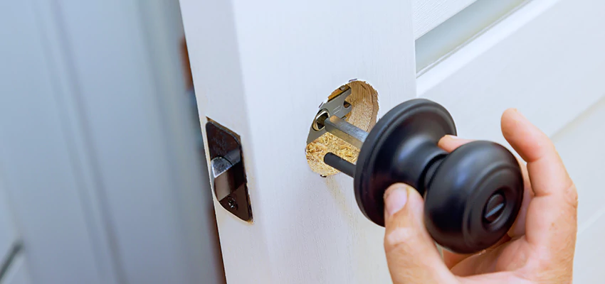 Deadbolt Lock Strike Plate Repair in Merritt Island, FL